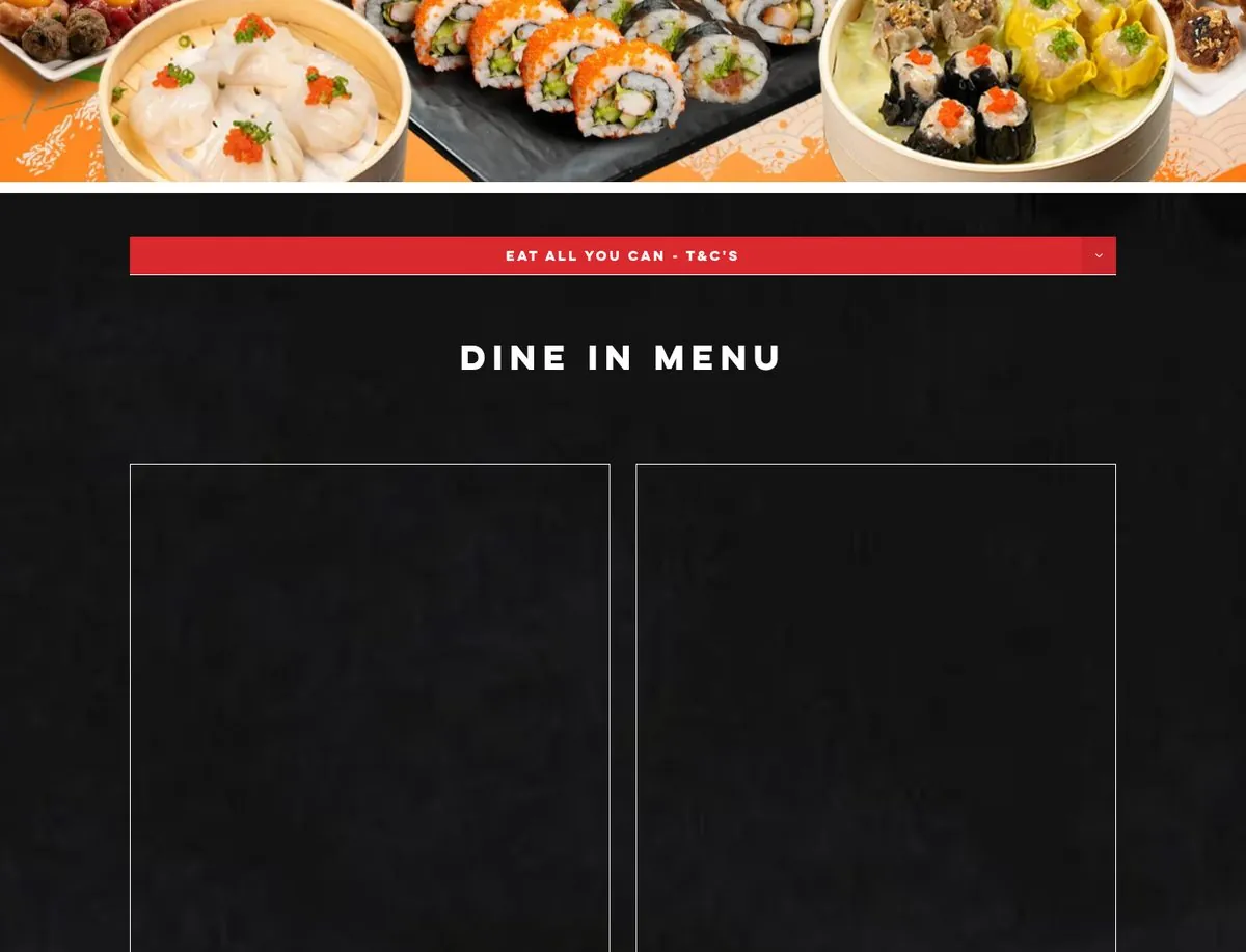 Super Bowl Cafe — A menu you can taste through the screen